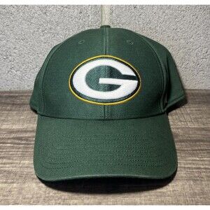 '47 Brand MVP NFL Green Bay Packers Classic Green Adjustable Strap Hat Cap OSFM